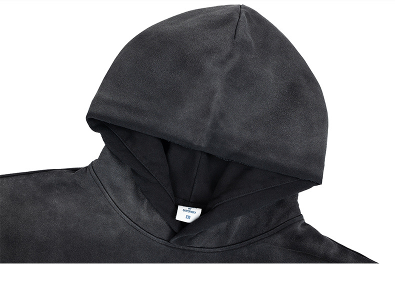 Vintage Streetwear Skeleton Graphic Hoodie