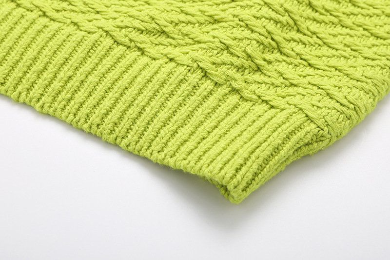 Ladies' Two-Tone Oversized Sweater
