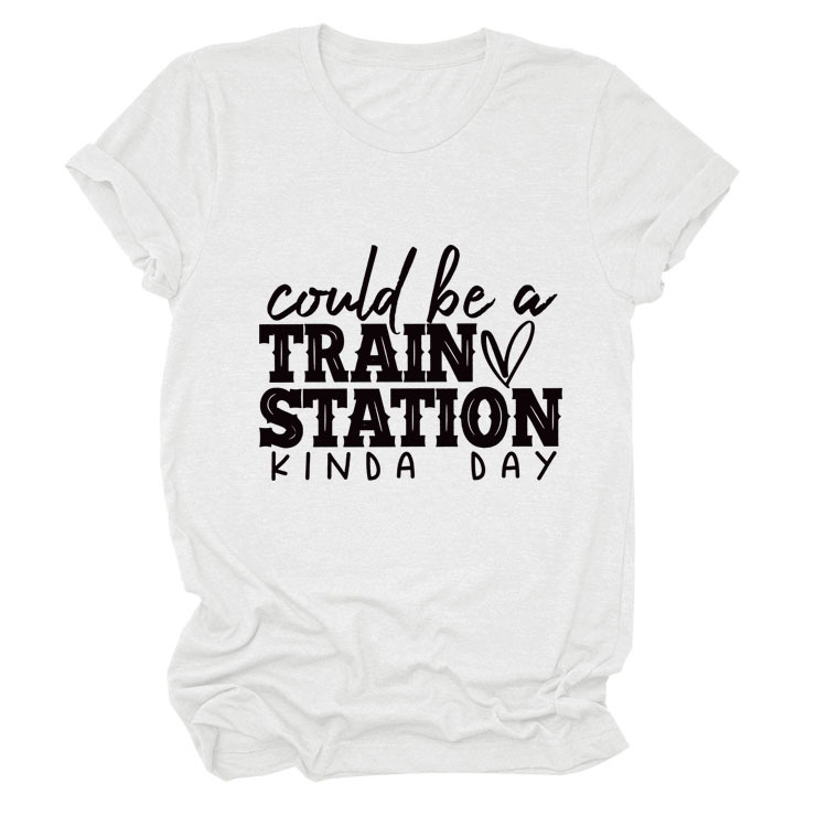 Coastal Cruise V Collar Ladies T-shirt