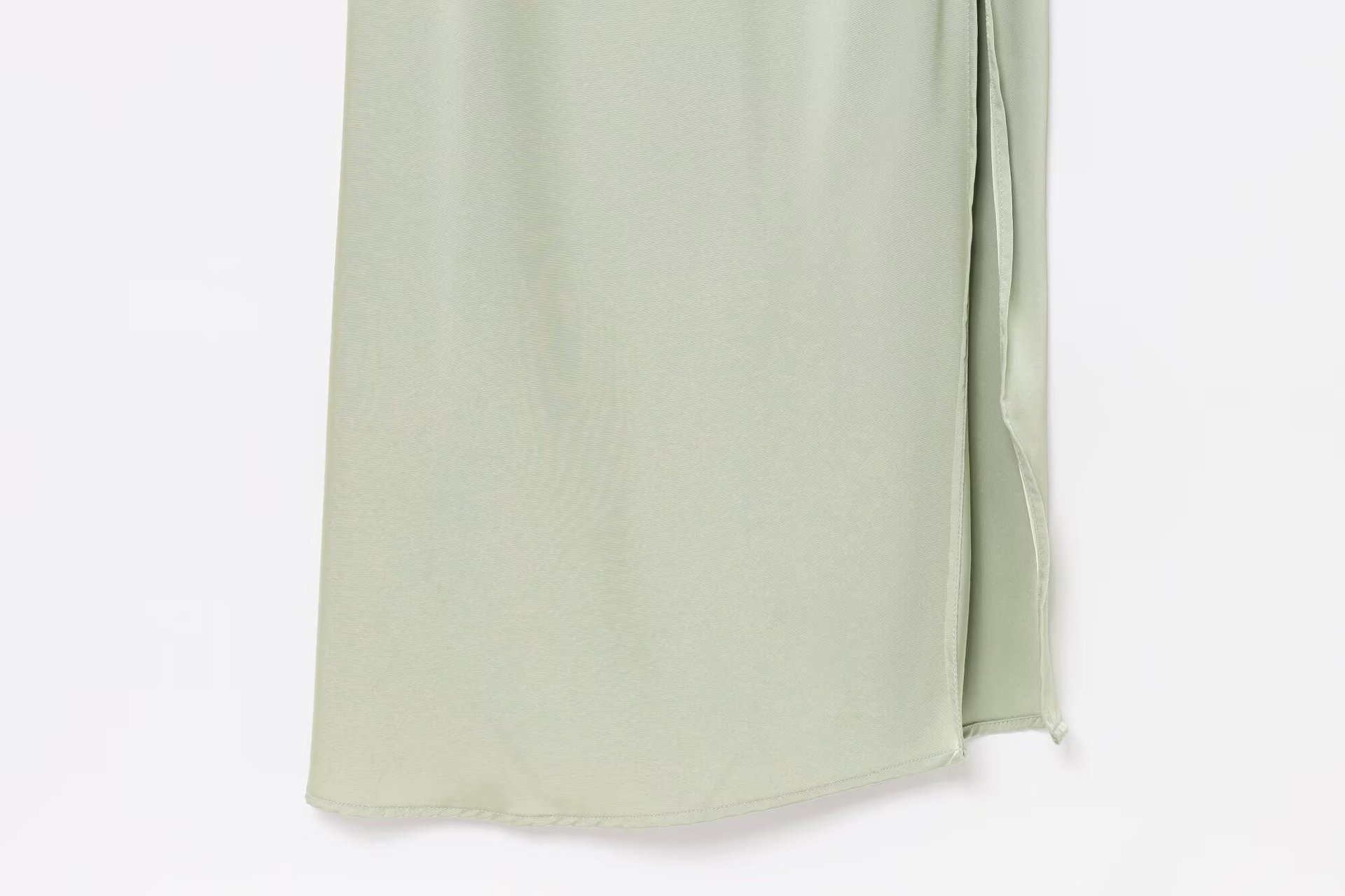 Women's Clothing Chiffon Strap Long Dress Satin Texture Underwear-style Fitted Dress