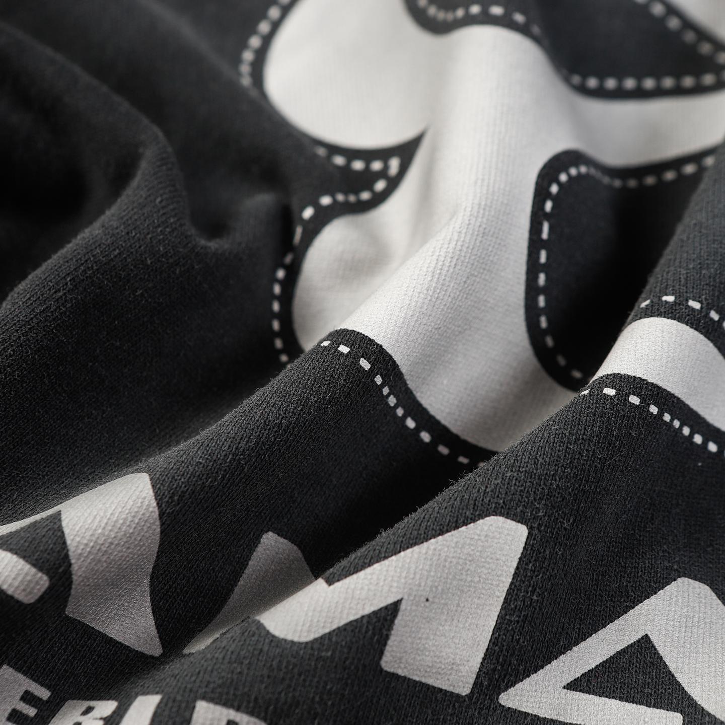 Raw Hem Cotton Hoodie