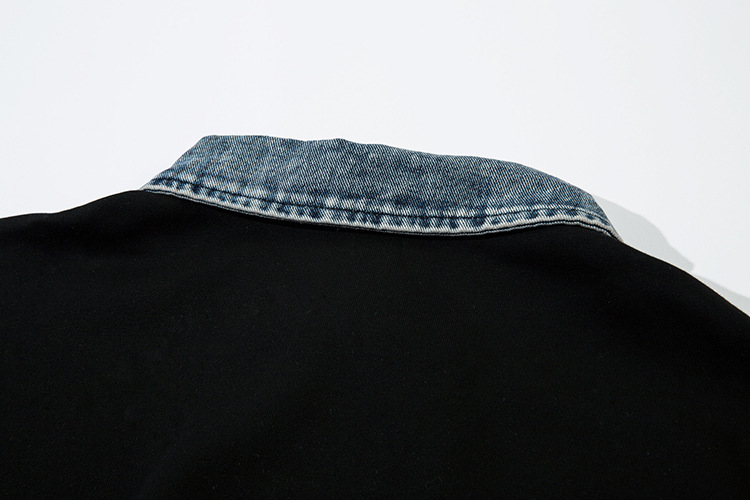 Hip Hop Oversized Cotton Letter Print Hoodie