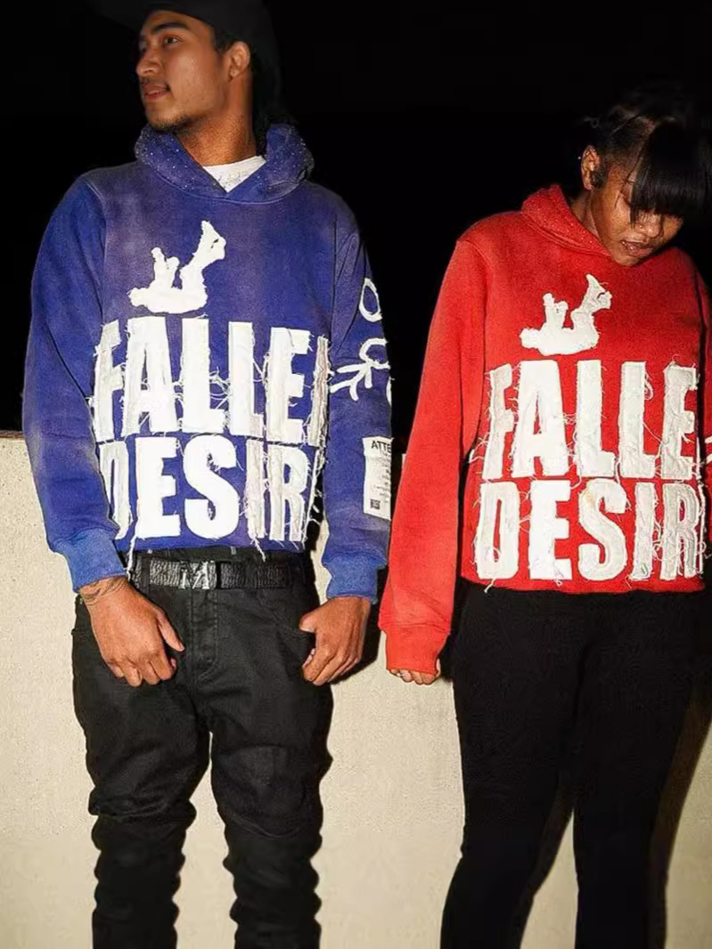 Unisex Oversized Polyester Hoodie