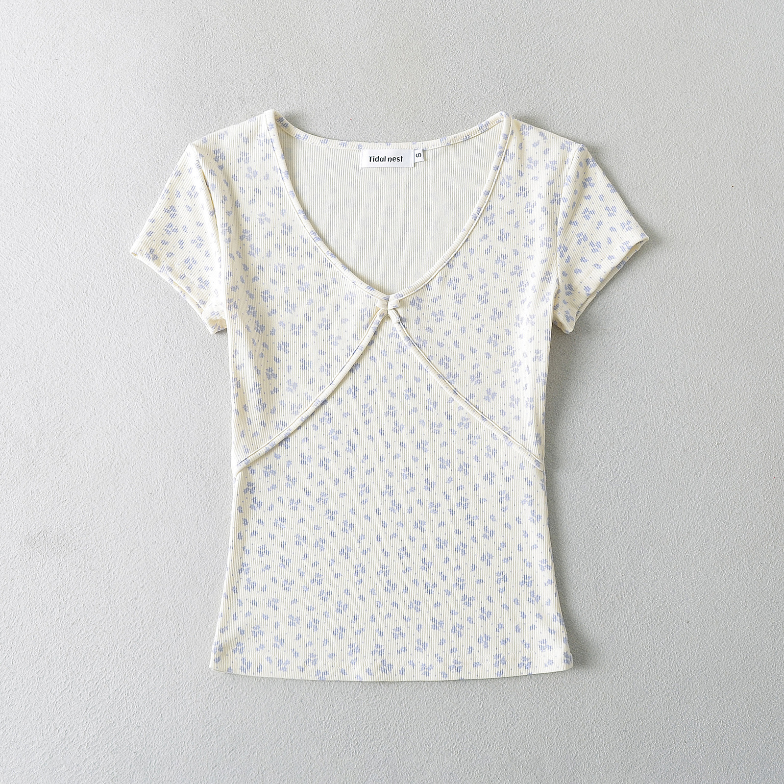 Botanical Spandex Tee