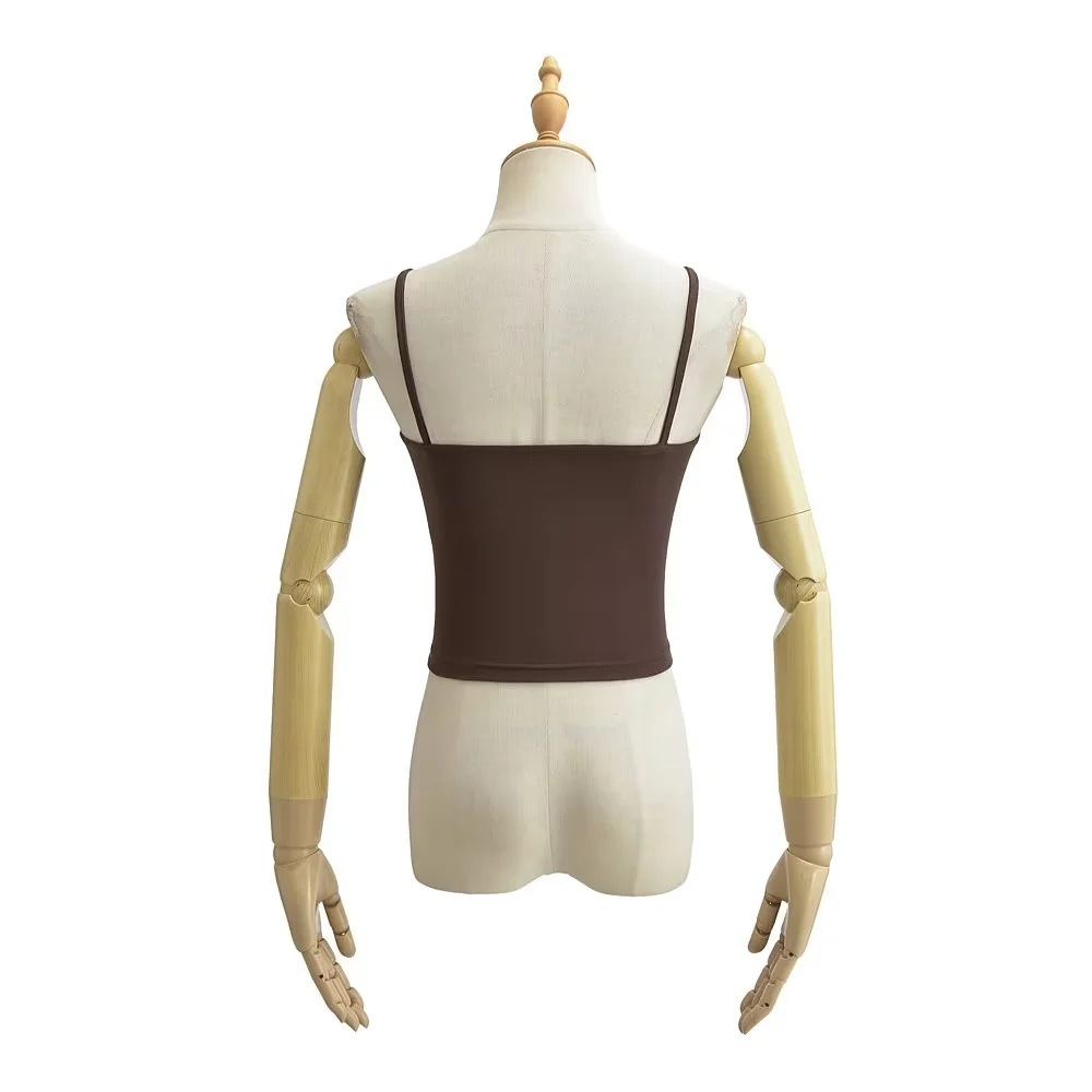 Solid European Slim Fit Cotton Sleeved Vest