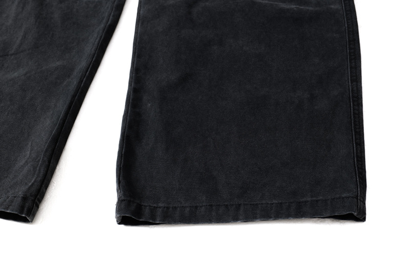Original Streetwear Brand Design Vintage Button Decoration High-Street Cool Loose Casual Knife Pants Jeans Long Pants