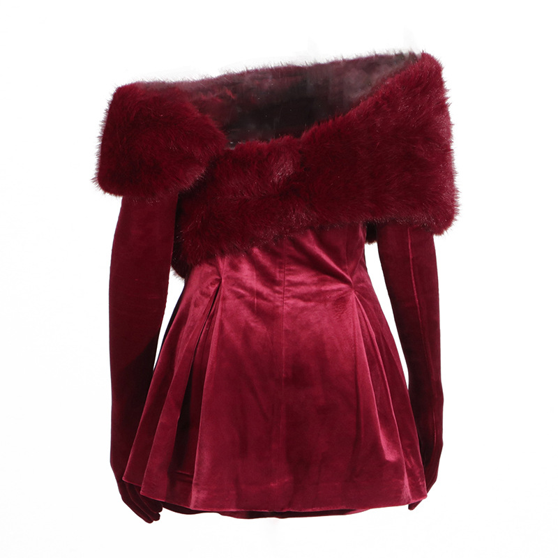 Chic One-Shoulder High-Waist Mini Skirt