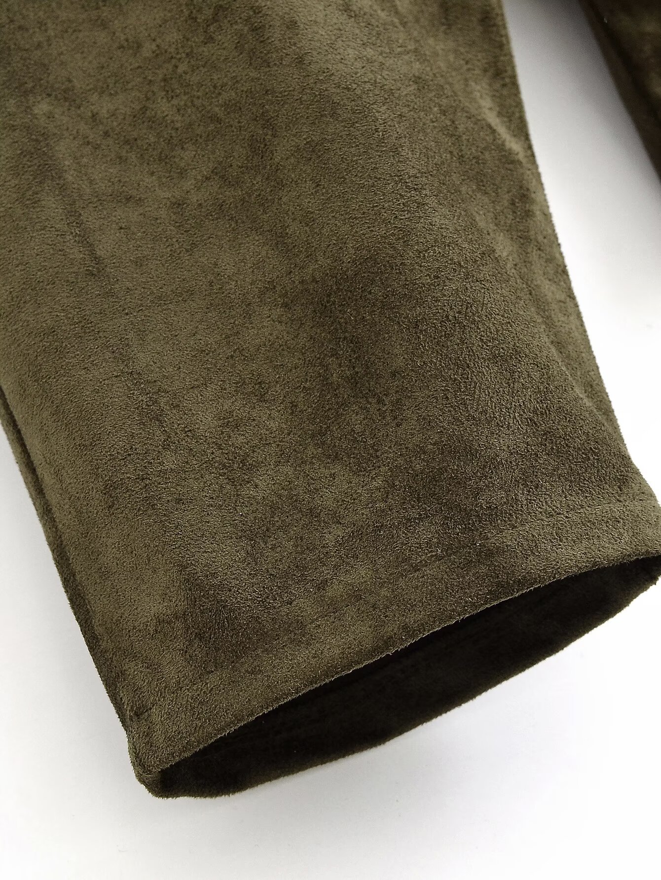 Velvet Ruched Full Sleeve Top