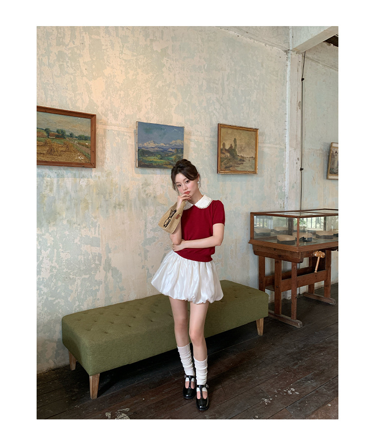 Nylon Playful Bodycon Three Quarter Sweater