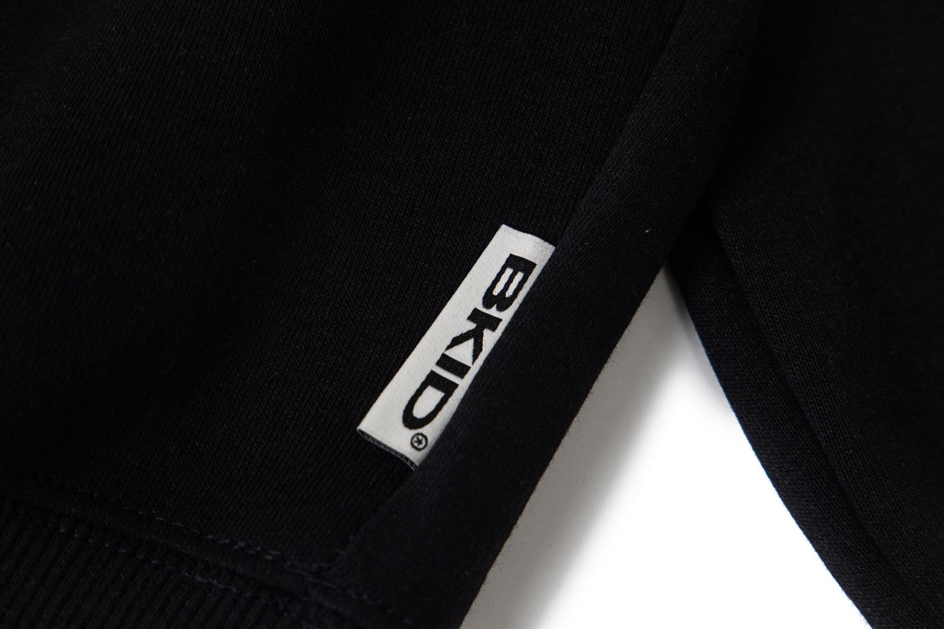 Slouchy Cotton Graphic Hoodie