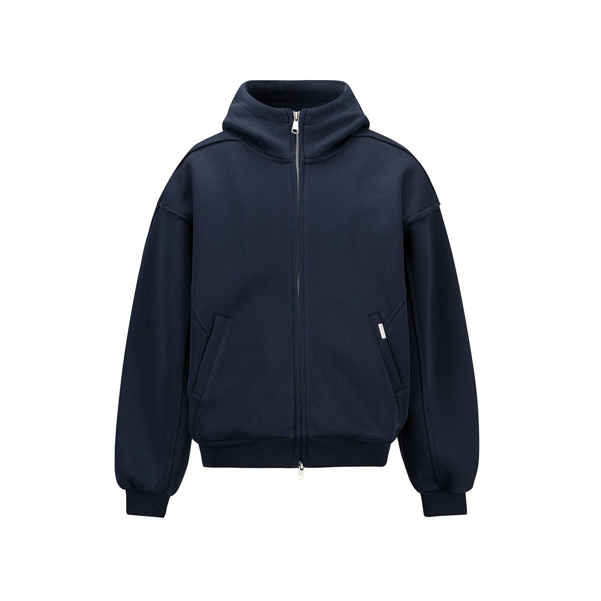 American Oversized Long Sleeve Hoodie Cardigan