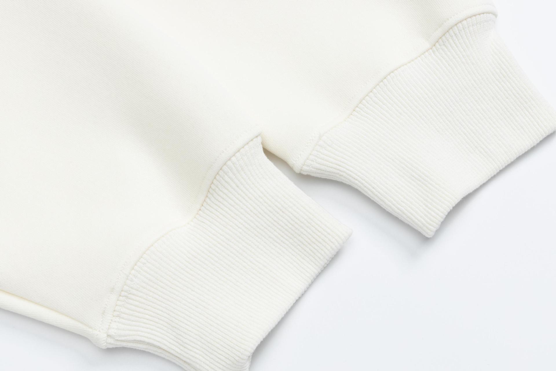 Cotton Kitten Applique Long Sleeve Hoodie