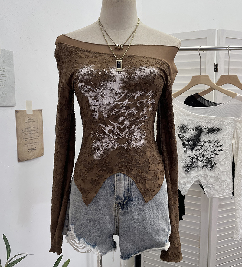 Winged Street Art Full Sleeve Tee