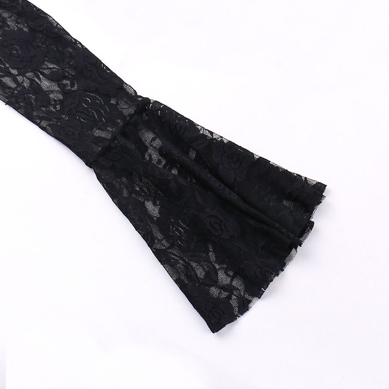 Floral Print V-Neck Pencil Skirt Polyester Dress