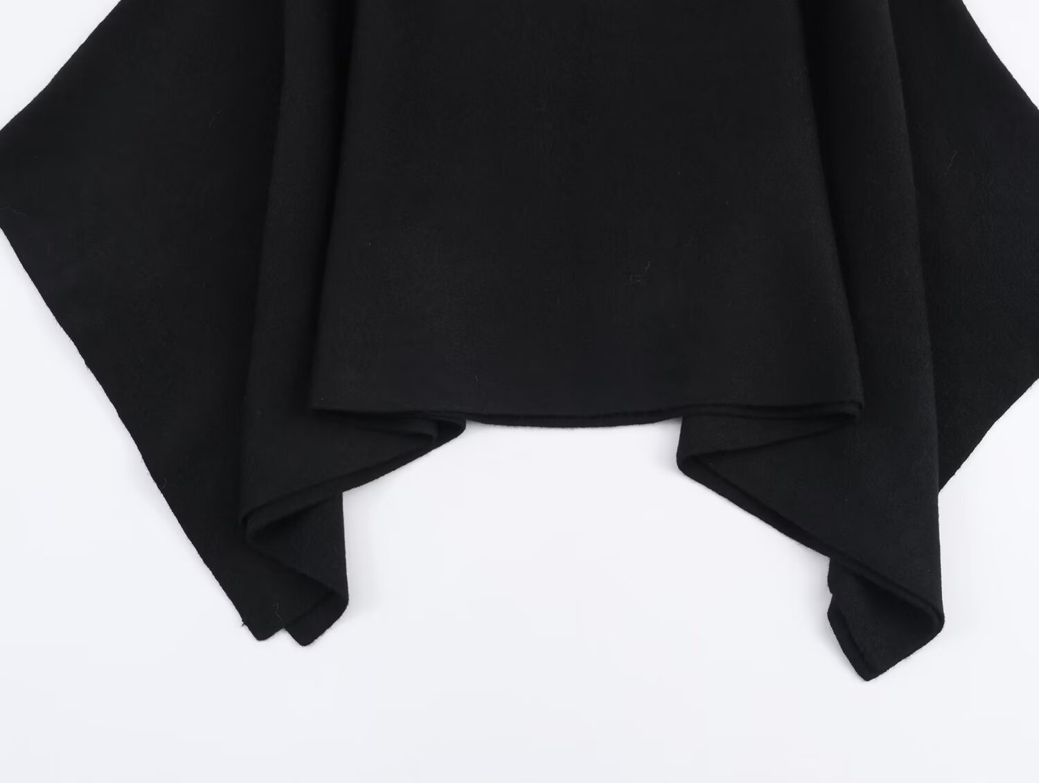 Plain Cape Polyester Crew Collar Shirt