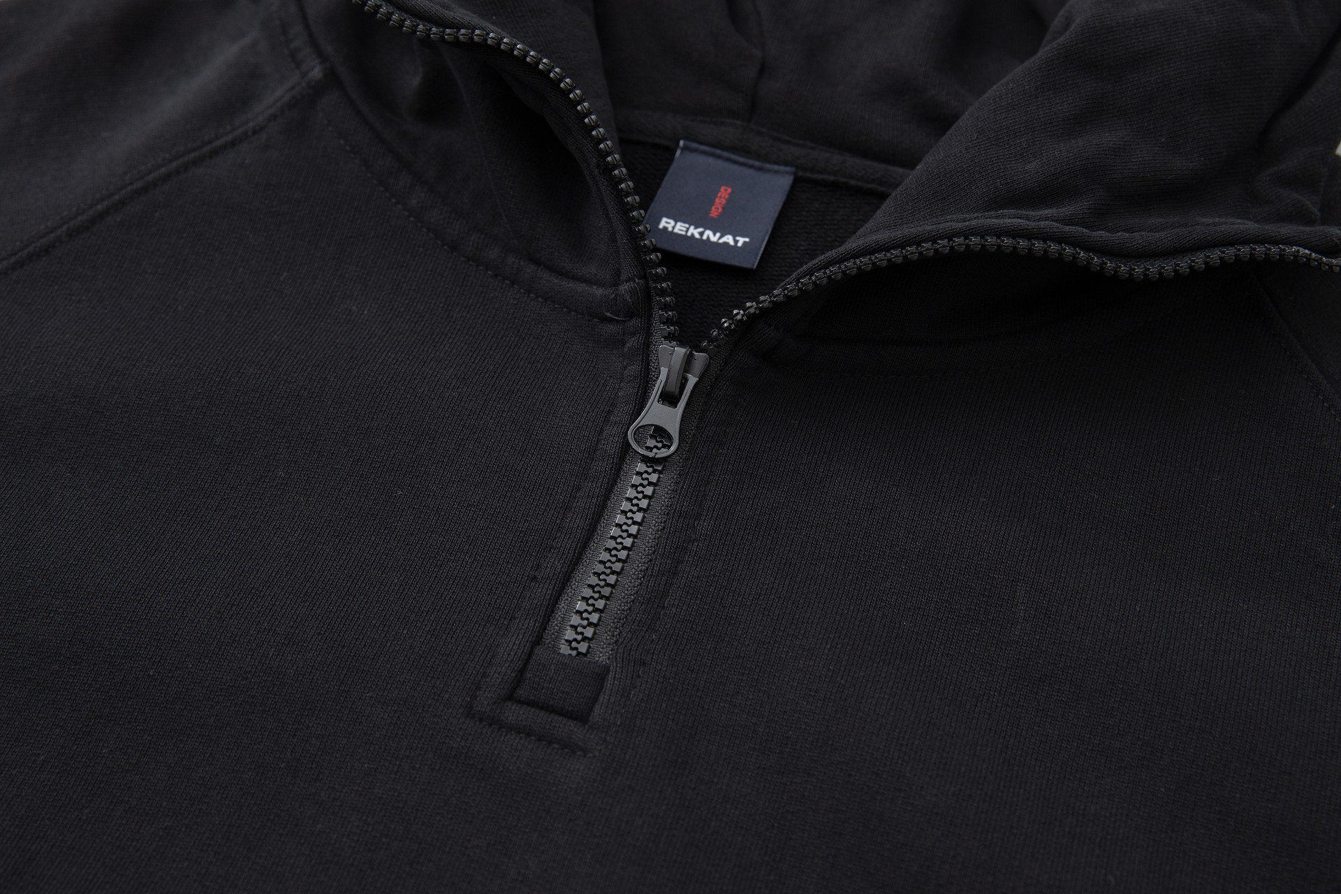Loose Fit Printed Destroyed Hoodie