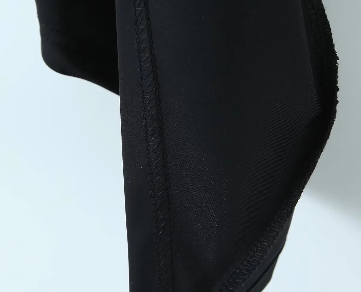 Asymmetric Gathered Stretch Top