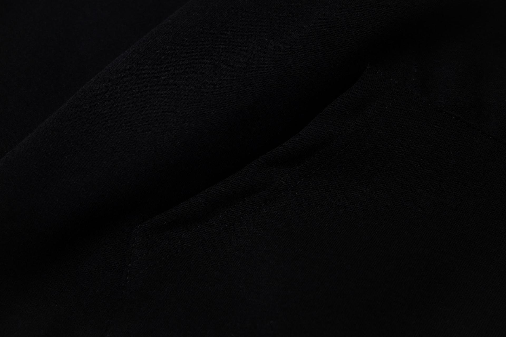 Scallop Trim Long Sleeve Cotton Pet Hoodie
