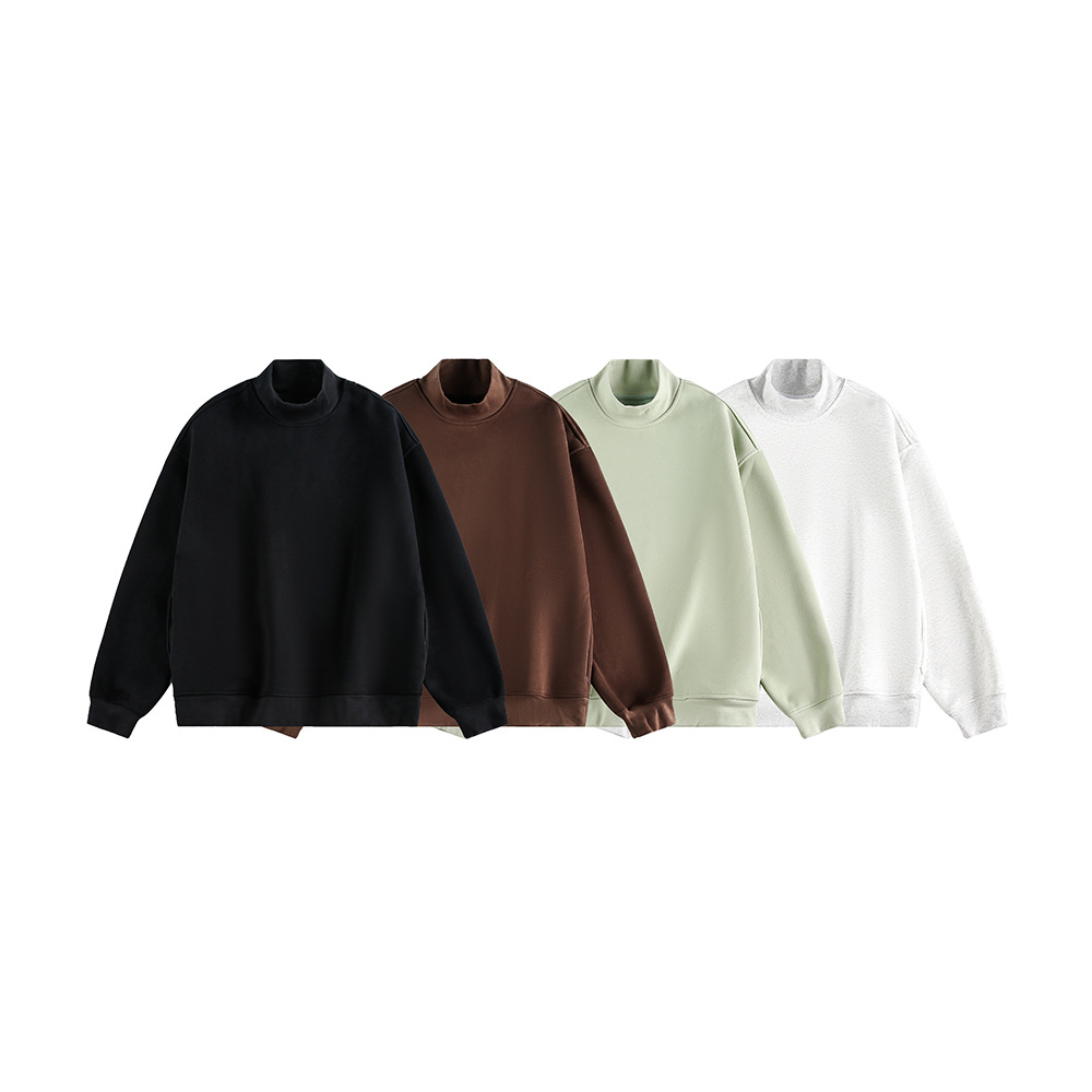 American Trend Loose Fit Cotton Sweatshirt