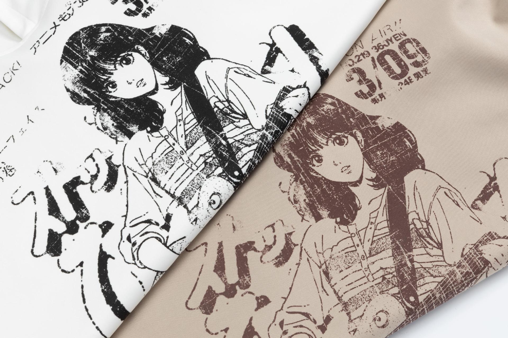 Women's Manga Oversized Huamian Composite Hoodie