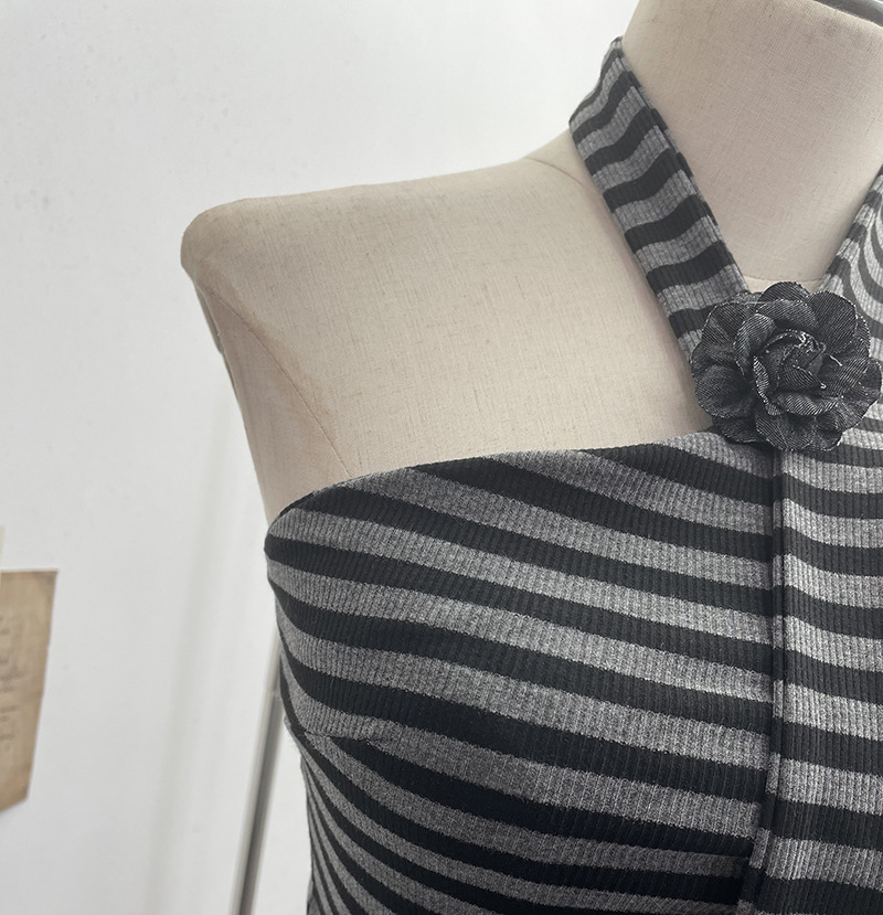 Sexy Slim Fit Halter Blouse