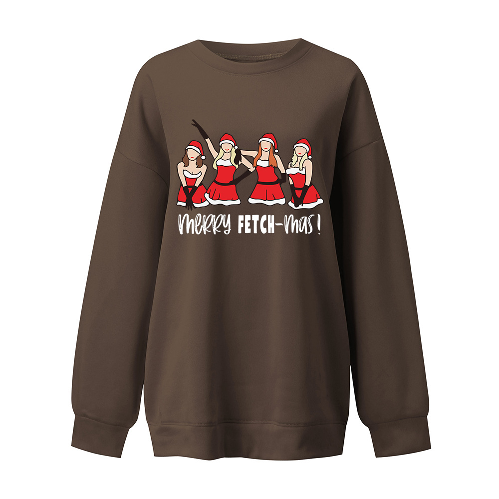 Japanese Korean Festive Cotton Blend Hoodie