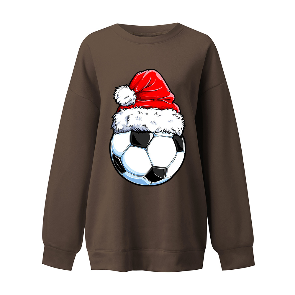 Oversized Holiday Sport 3D Hoodie