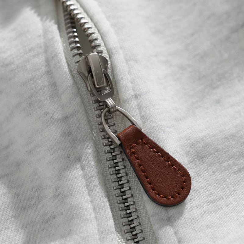 Streetwear Oversized Quarter Zip High Neck Emblem Hoodie