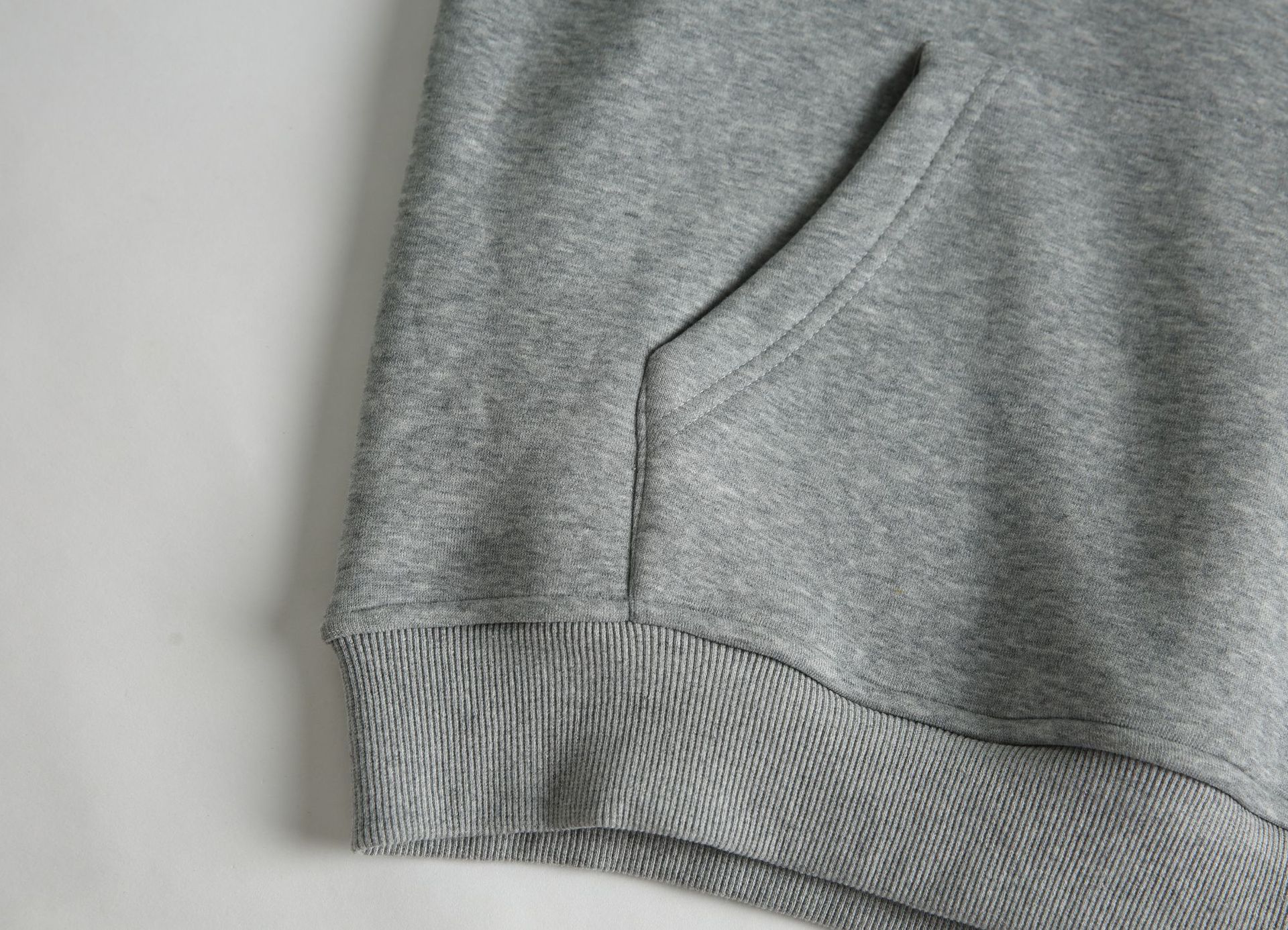 Loose Fit Cotton Blend Hood Graphic Sweatshirt