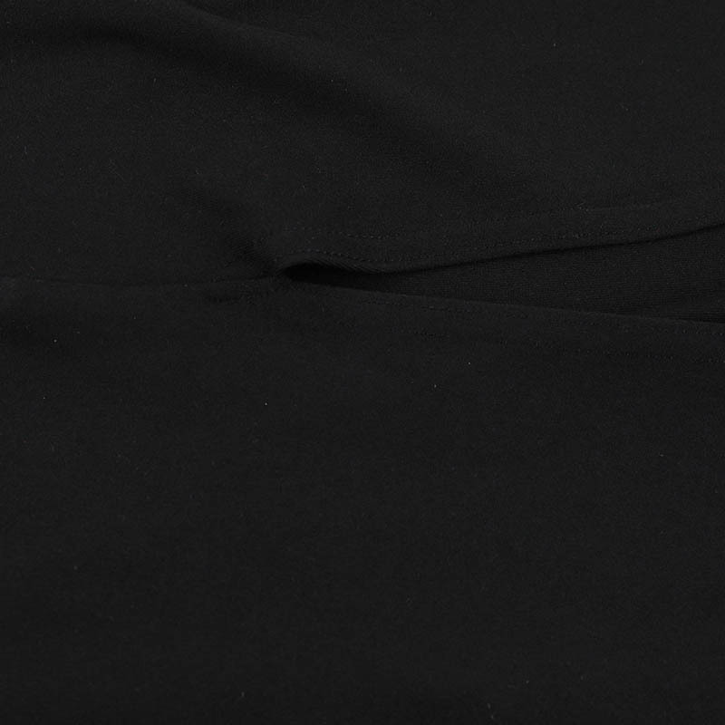Split A-Line Full Sleeve Shirt Neck Dress