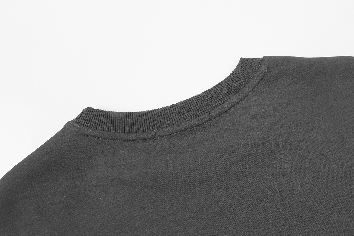 Sweatshirt round neck sweatshirt for men