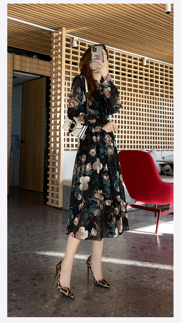 Leopard print pointed high heels, slim heels, oversized single shoes, European and American style, sexy women's shoes