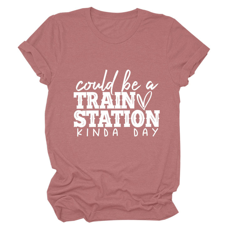 Coastal Cruise V Collar Ladies T-shirt