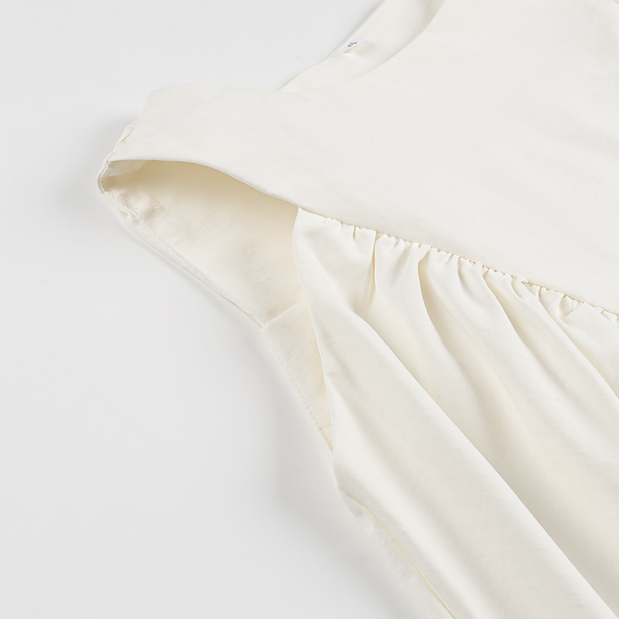Color Block European Style Sleeveless Tank