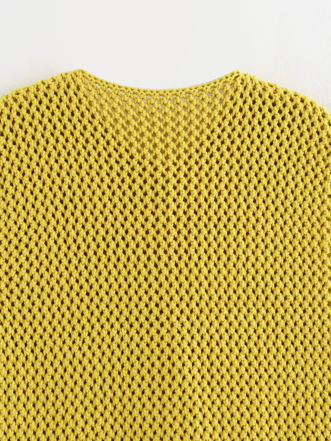 Urban Knit Regular Fit Sleeveless Jacket