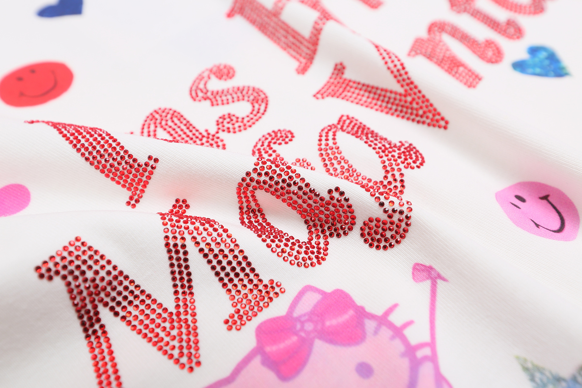 Ladies Cotton Streetwear Tee