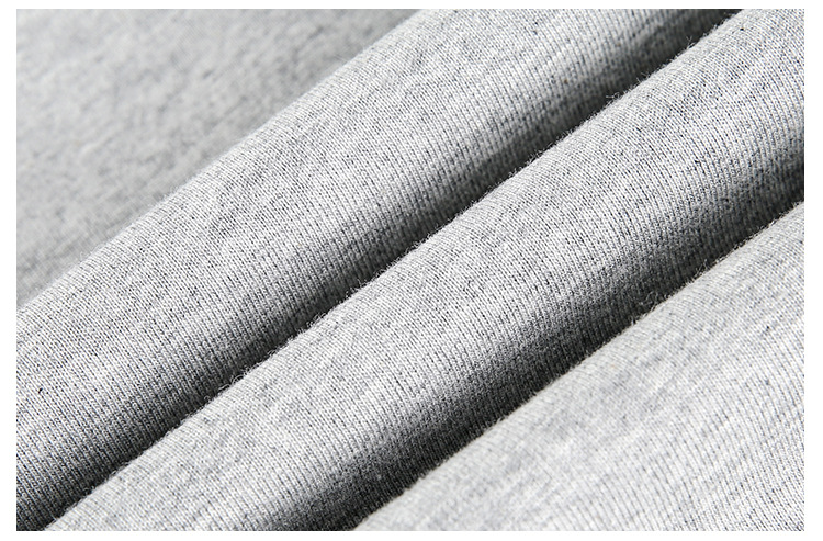 Vintage American Cotton Ribbed Neck Hoodie