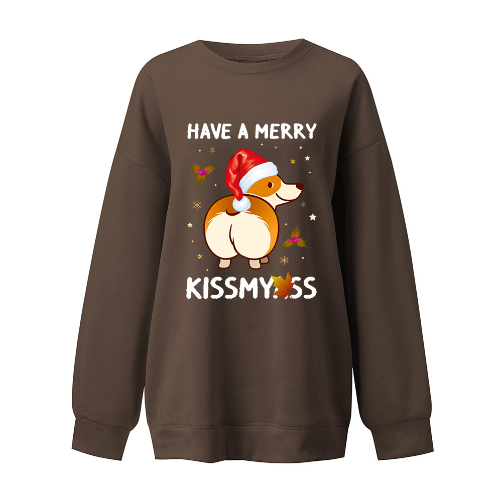 Bah Humbug 3D Loose Fit Hoodie