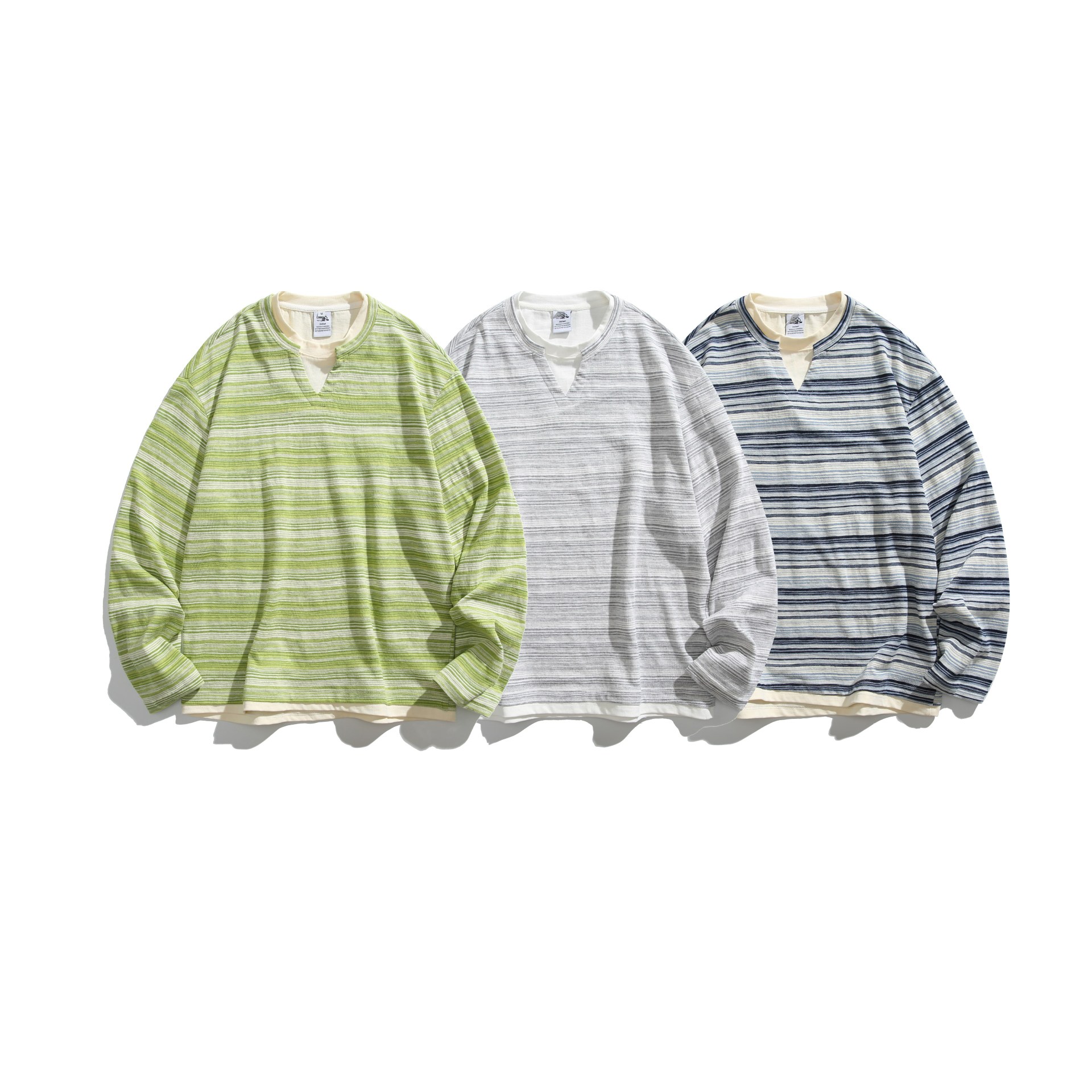 Split Hem Relaxed Neutral Hoodie