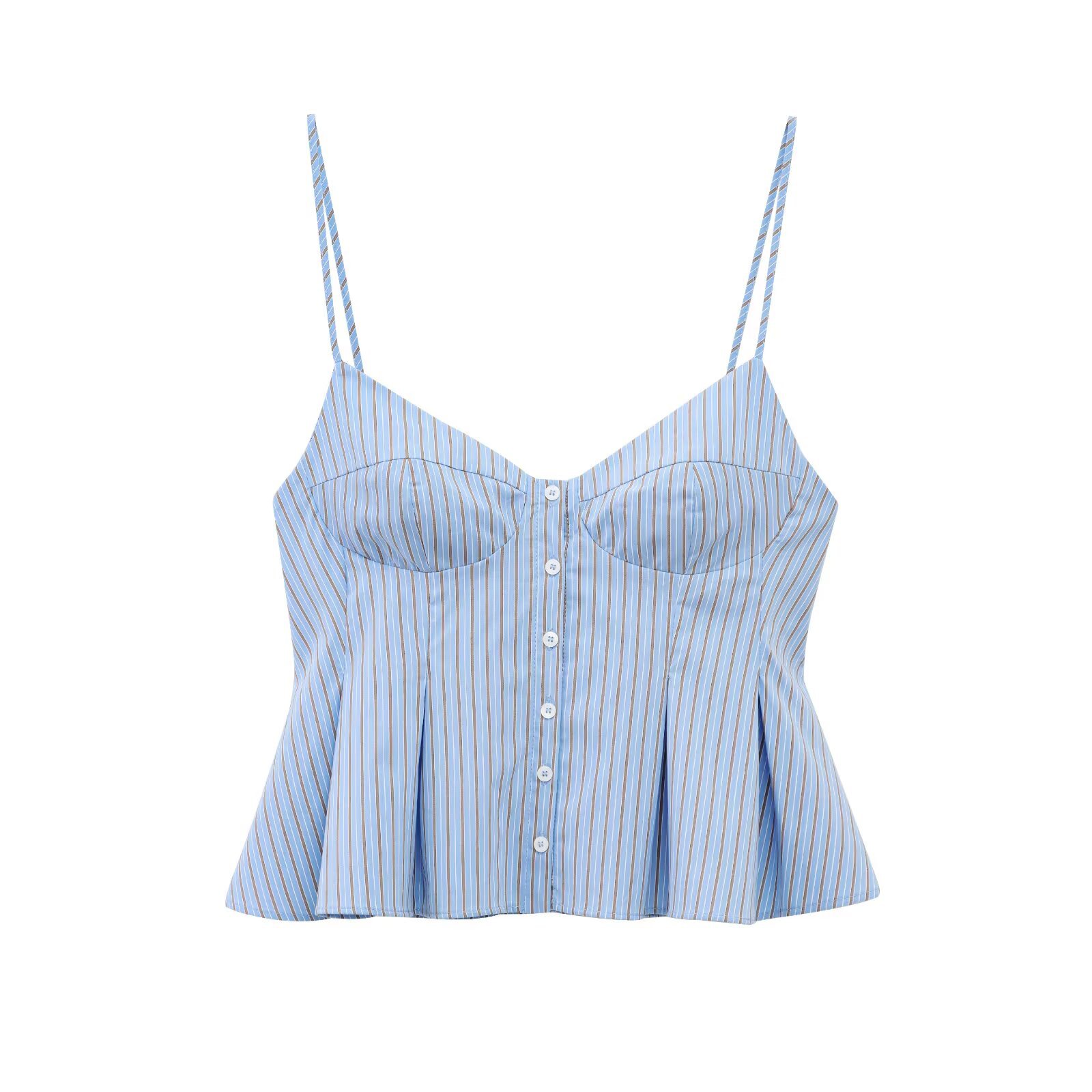 European American Sleeveless Cami