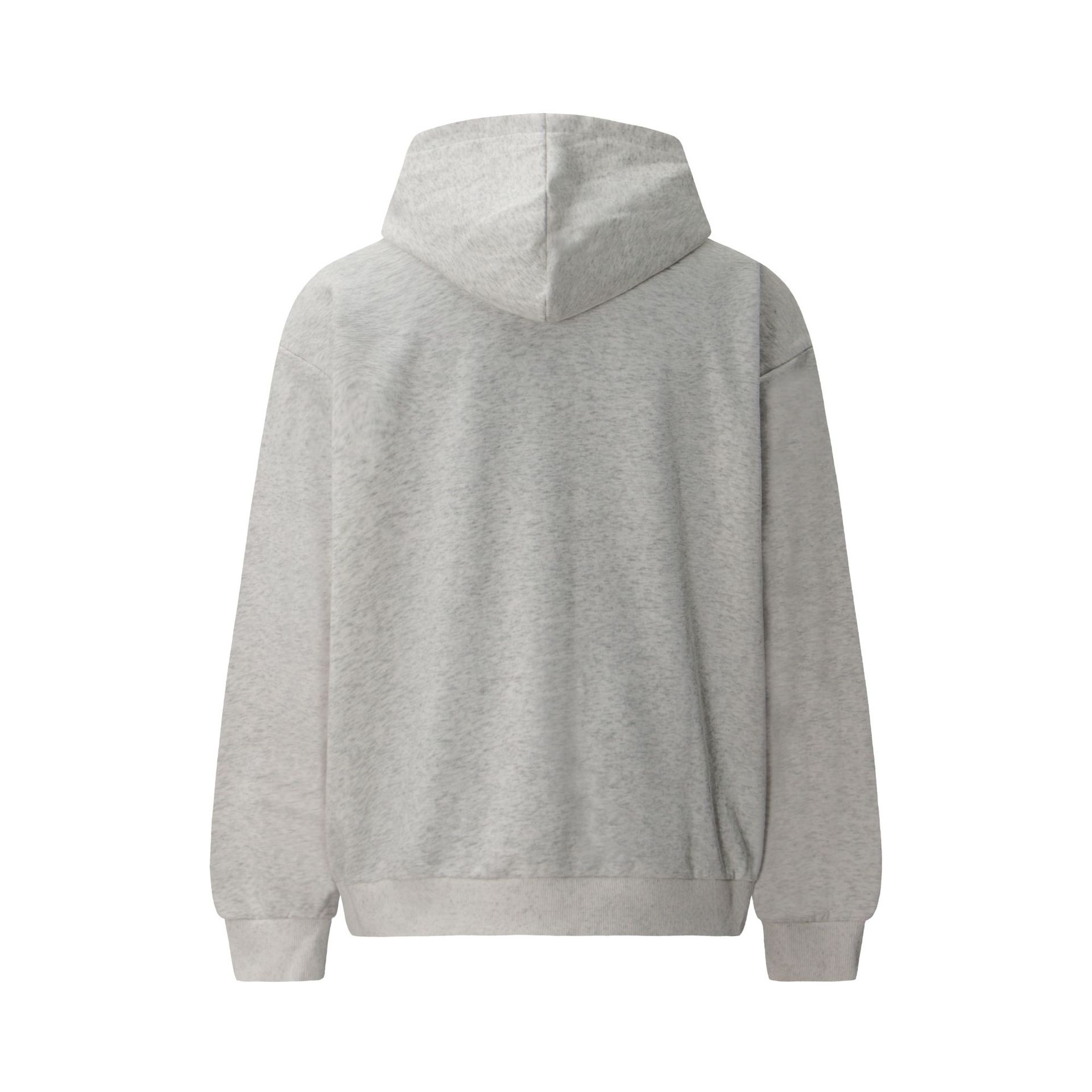 Style Kangli Printed Retro Washed Hoodie Sweatshirt