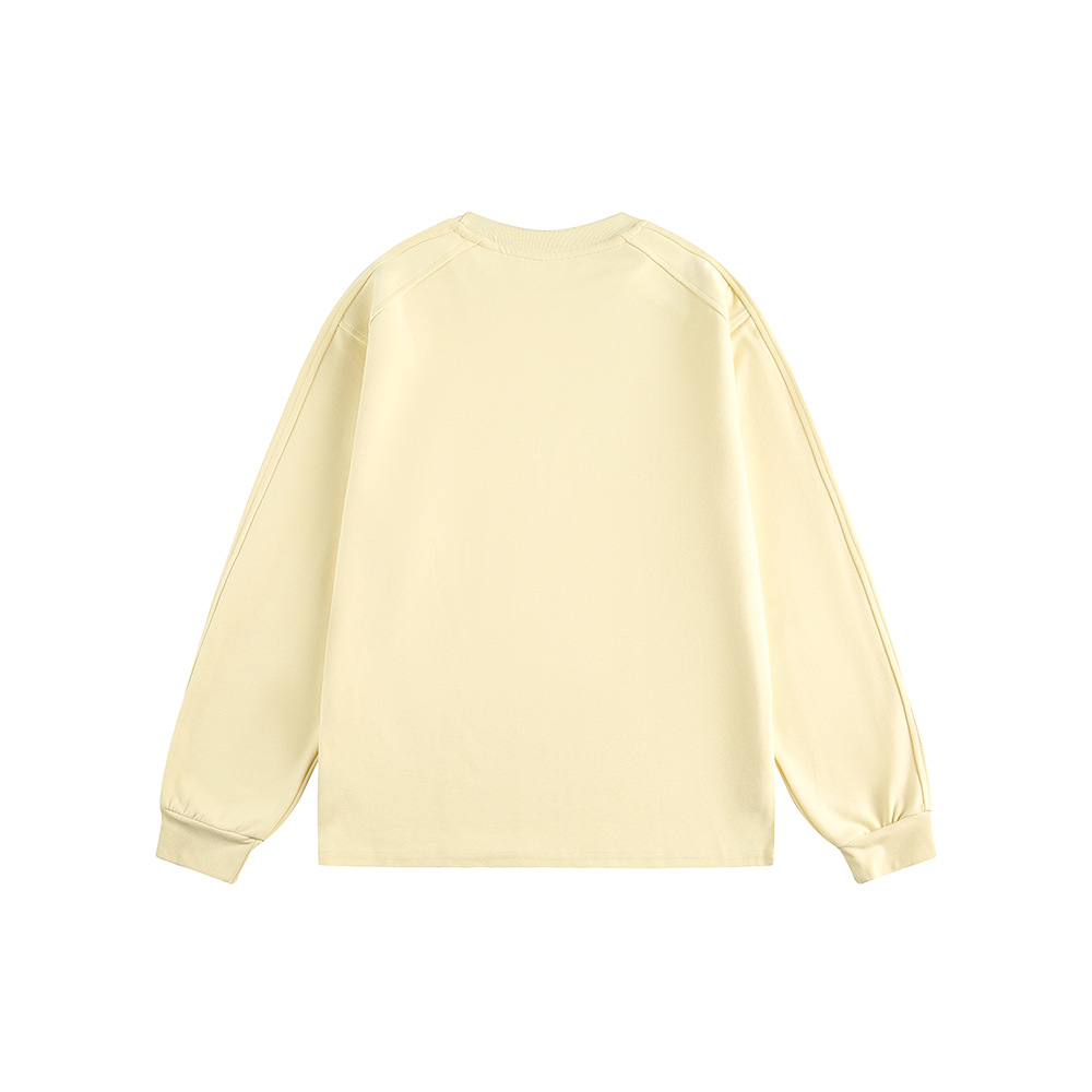 Oversized American Cotton Sweatshirt