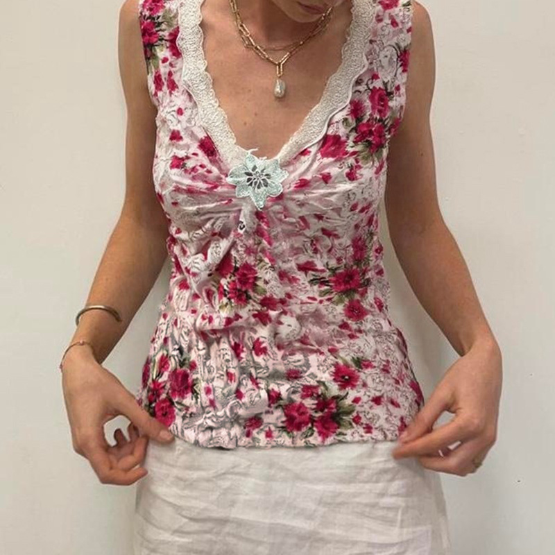 Botanical Knit Tank