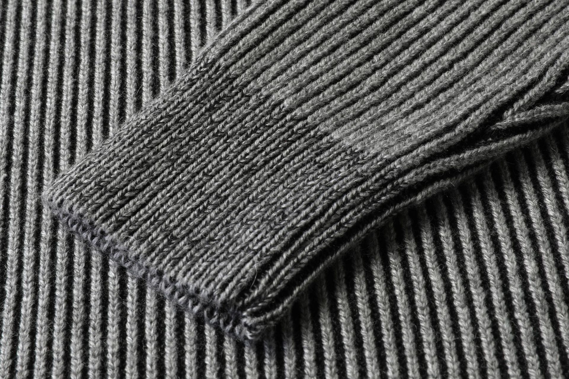 Vintage Washed Slouchy Cotton Blend Sweater