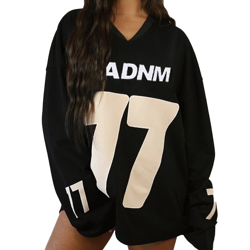 Woman's Oversized Polyester Hoodie