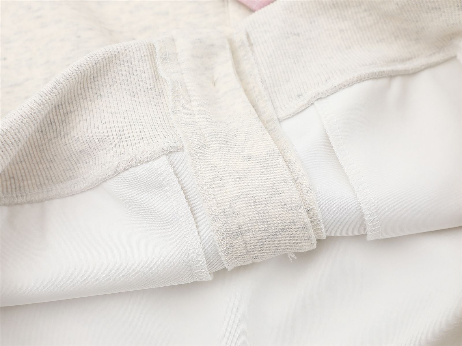 Two-Piece Tie Collar Polo Neck Sweatshirt Couple Casual Jacket