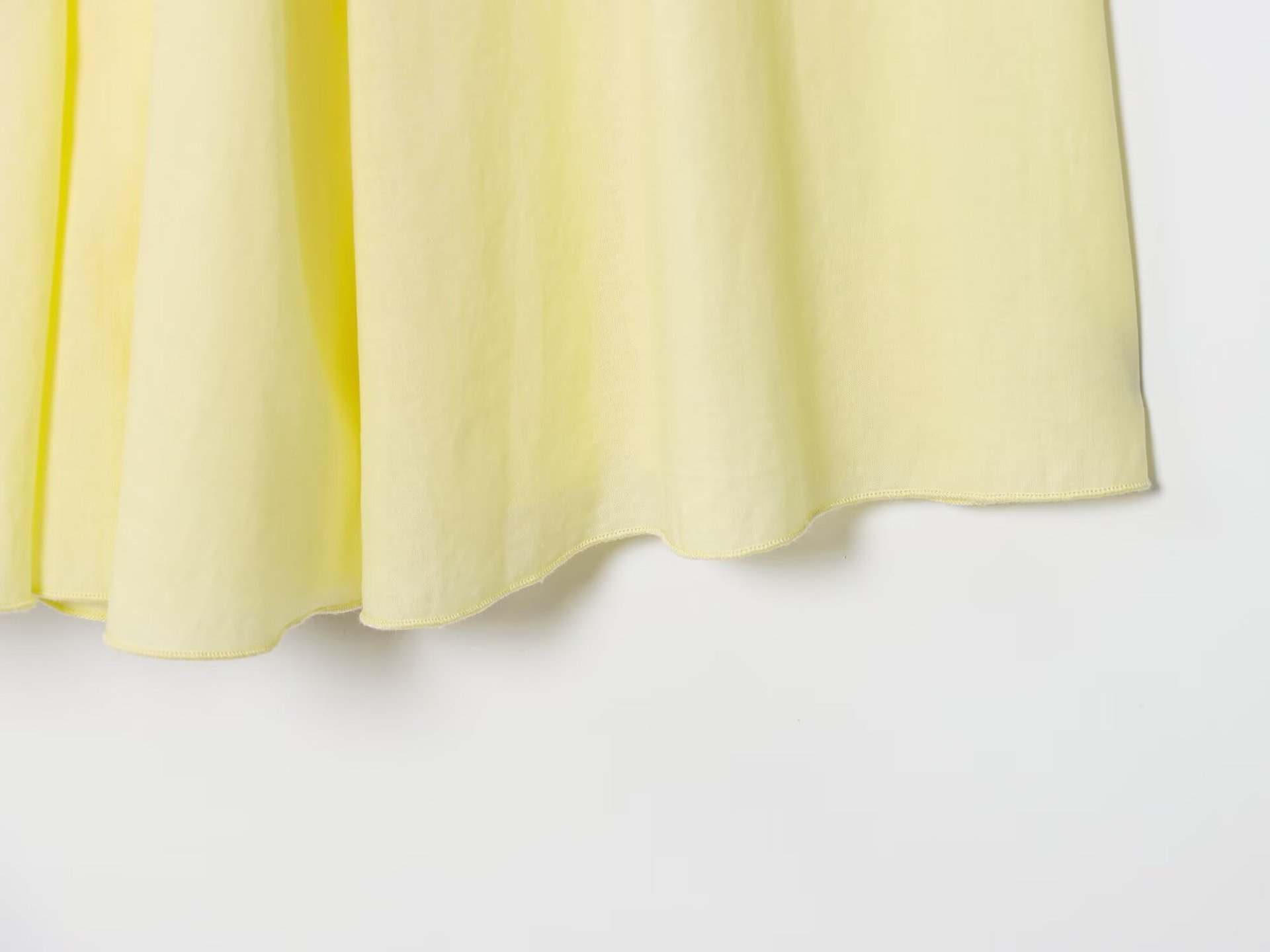 Women's Clothing INS Casual Versatile Wide Hem Solid Color High Waist Mid-length Skirt
