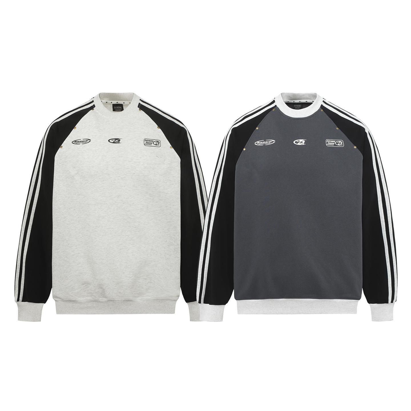 Unisex Banded Tape Hoodie