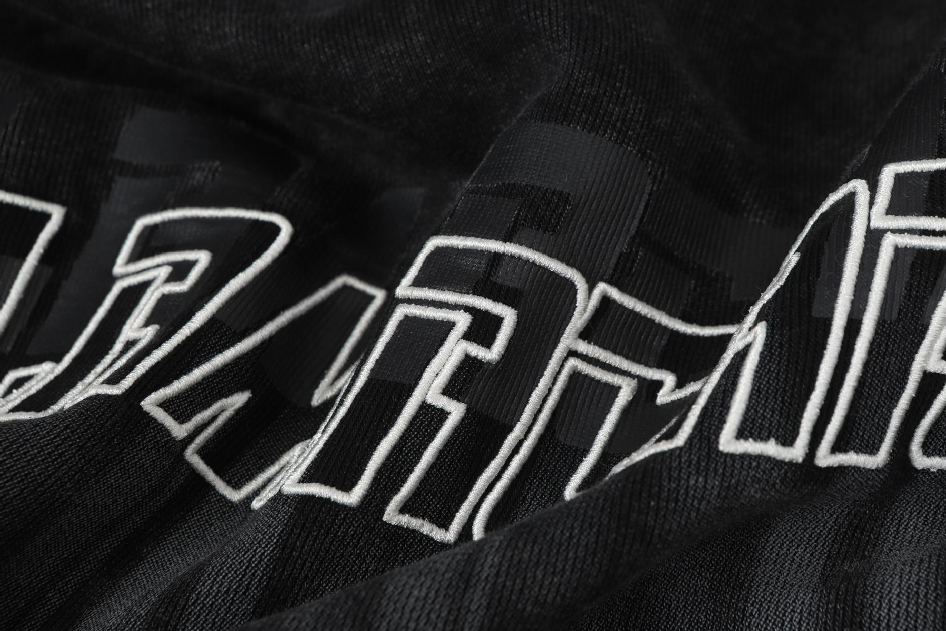 Retro Graphic Faded Cotton Polyester Hoodie