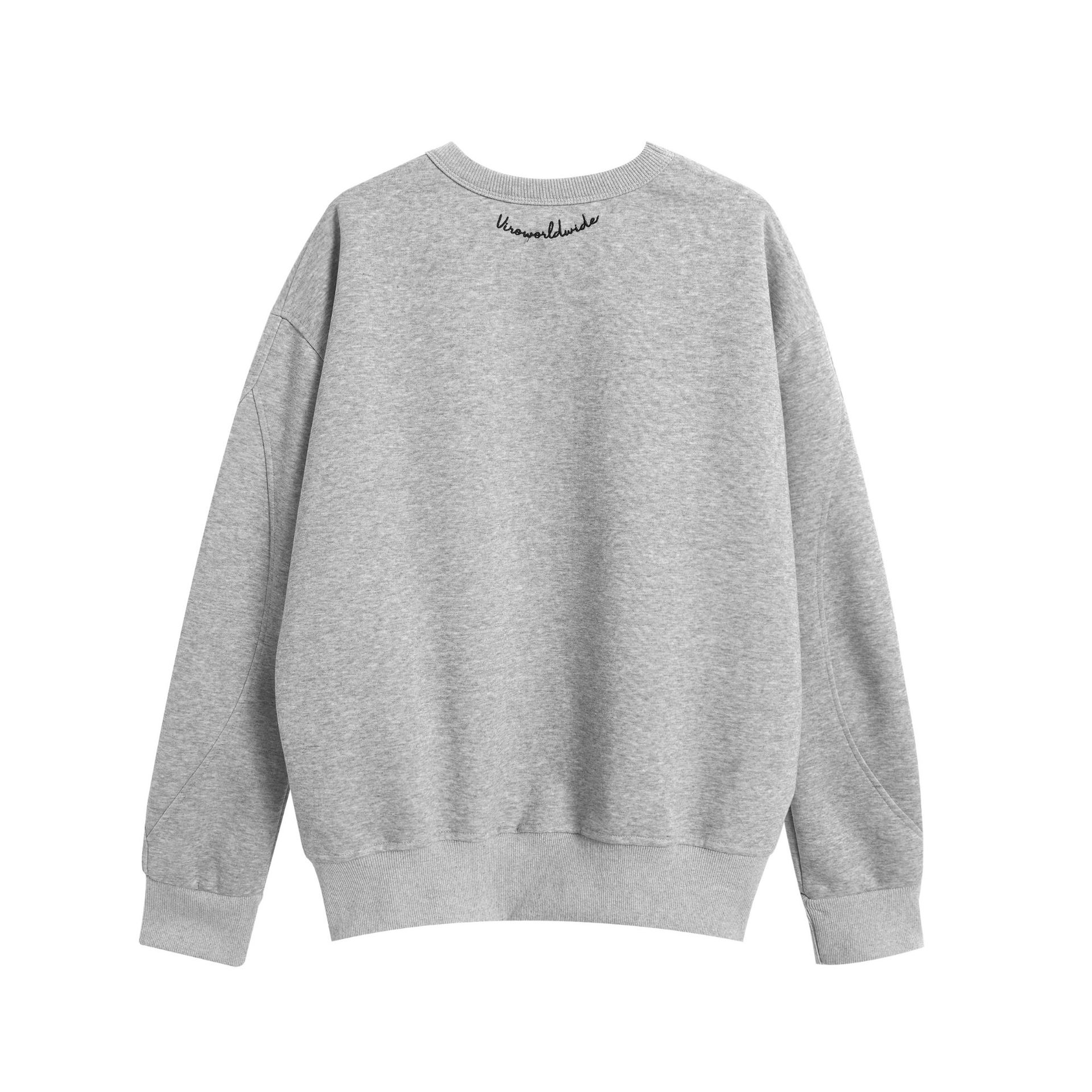 American Oversized Long Sleeve Hoodie
